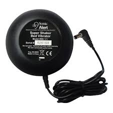 Bed shaker cable connection showing wired setup