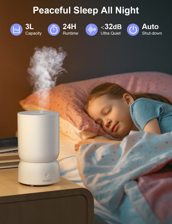 The 5 Best Smart Humidifiers for Bedroom Sleep in 2025