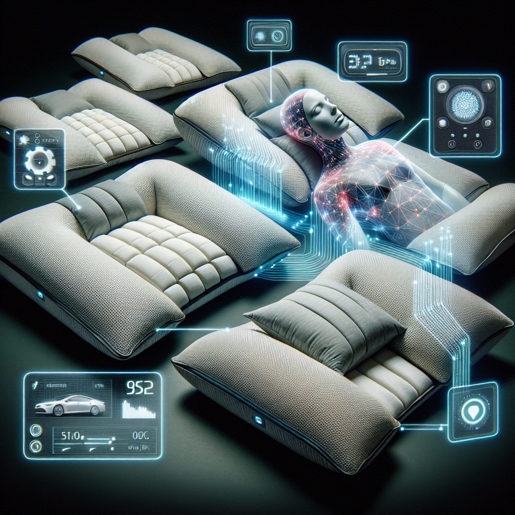 5 Best Bedding Tech Ergonomic Pillows for Side Sleepers with Sensors for Better Sleep in 2025 5 Best Bedding Tech Ergonomic Pillows for Side Sleepers with Sensors for Better Sleep in 2025