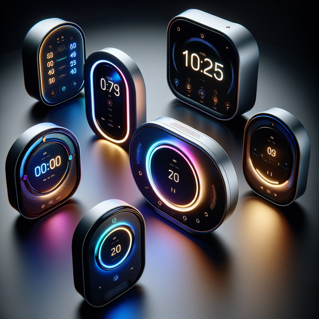 5 Best Smart Alarm Clocks for Better Sleep in 2025